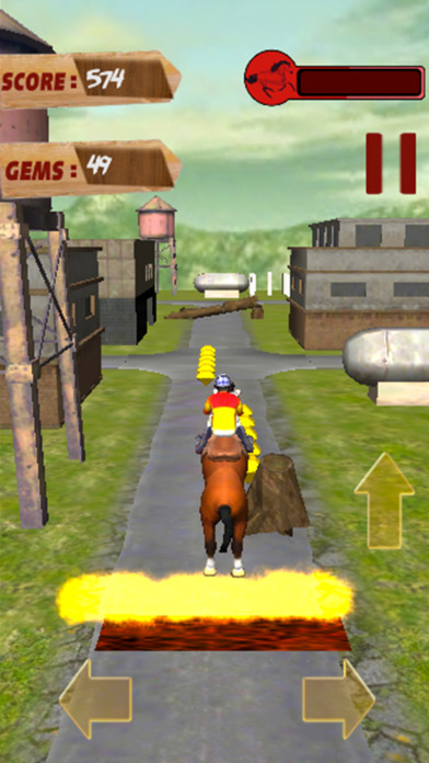 Extreme Horse Racing Simulator 3D Pro screenshot 3