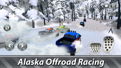 Nord Rally: Winter Racing screenshot 2