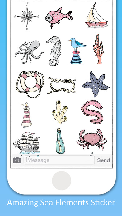 Sea Life Stickers screenshot 3
