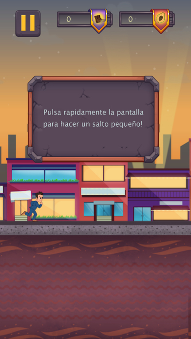 Yorsh de Polanco ¡Papaya Run! screenshot 4