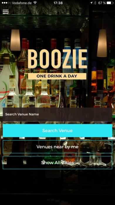 Boozie - Venues & Drinks A Day screenshot 2