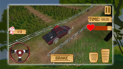 Farm Truck Drive screenshot 3