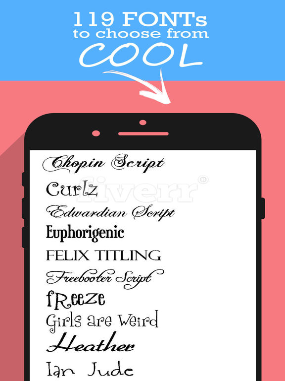Screenshots of Better Fonts Free - Now With Cool New Font Keyboards! for iPad