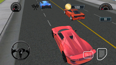 Crazy Stunt Car: Street Racer screenshot 4