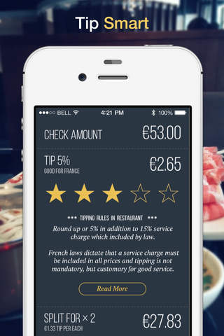 Fancy Tipping Guide screenshot 2
