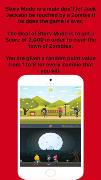 Zombie Taps screenshot 2