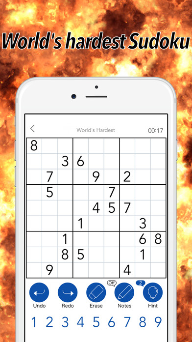 Master Sudoku - The greatest difficulty screenshot 2