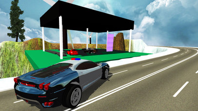 Police Racing Car 3D 2017 screenshot 4