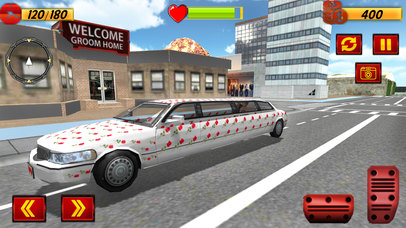 Luxury Wedding City Car Driving Simulator screenshot 3
