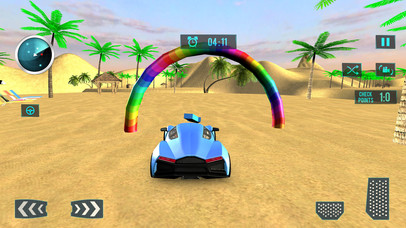 Water Surfing – Car Driving and Beach Surfing 3D screenshot 3