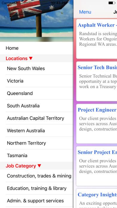 Jobs in Australia screenshot 2