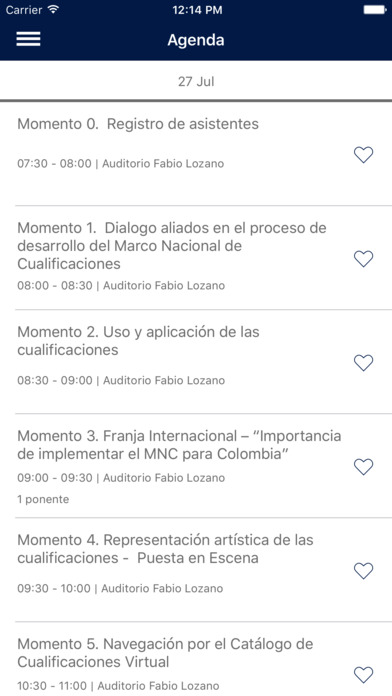 Marco Nacional Cualificaciones screenshot 3