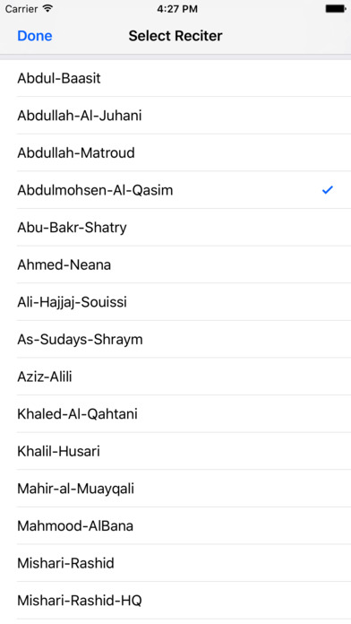 Quran Caller screenshot 4