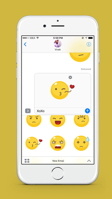 New Emoji Sticker Pack screenshot 3