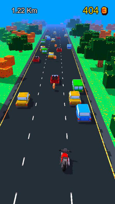 Highway Motorbike Racer 3D screenshot 3
