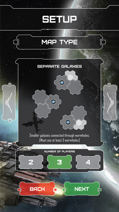 Small Star Empires - ScoreKeep screenshot 2