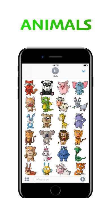 Animal Stickers (Wafer) screenshot 2