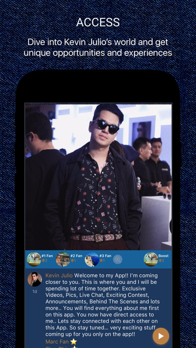 Kevin Julio Official App screenshot 2
