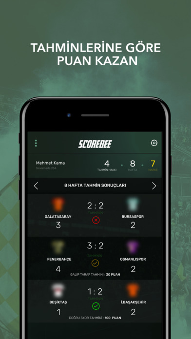 ScoreBee screenshot 3