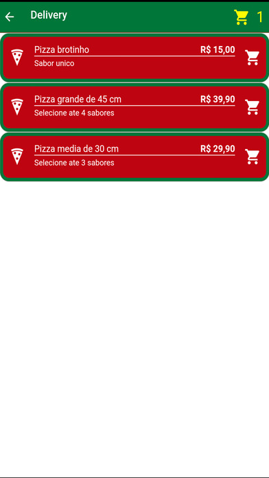 Belarminda Pizza Delivery screenshot 3