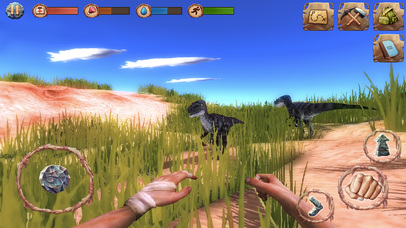 Big Dino Hunter Simulator 3D screenshot 2