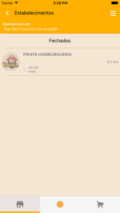 Pirata Hamburgueria screenshot 4
