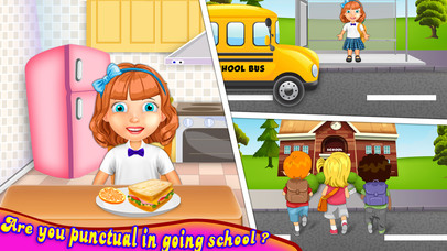 Kids Go To School screenshot 4