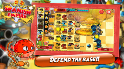 Defend Spanish Empire screenshot 3
