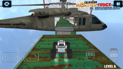 Shoot Monster Truck In Basket Ball screenshot 3