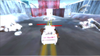 Crazy Zombies Road Rash screenshot 3