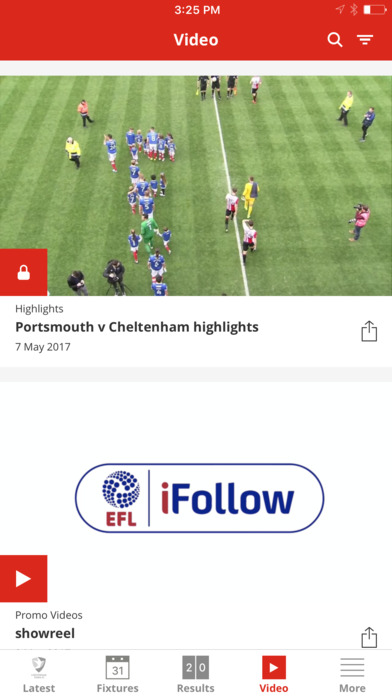Cheltenham Town Official App screenshot 4