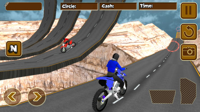 Motocross Stunt Bike Racing screenshot 2