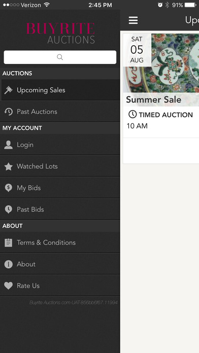 Buyrite Auctions.com screenshot 4