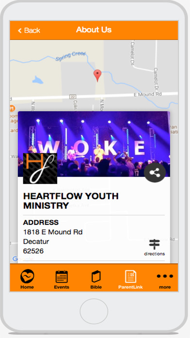 HeartFlow Youth Ministry App screenshot 4