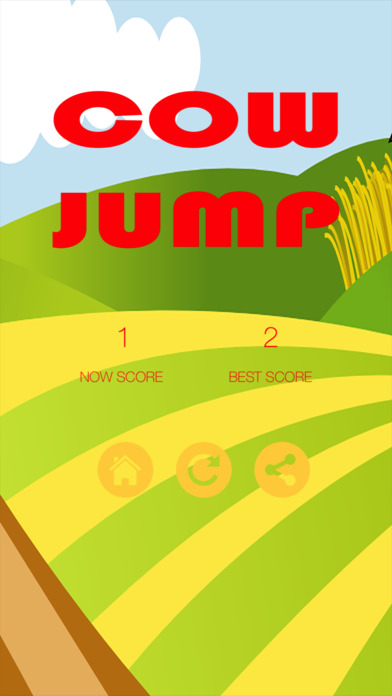 Game Cow Jump screenshot 3