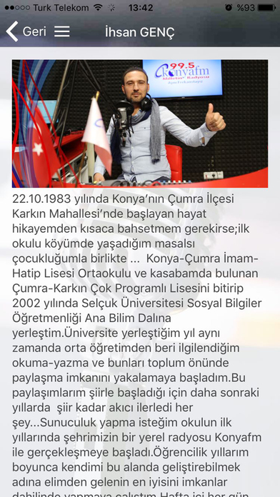 Konya fm screenshot 4
