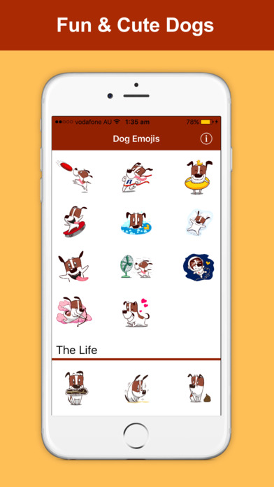 Dog Emojis - Terrier Emoji Stickers screenshot 2