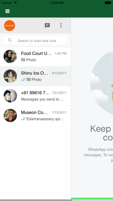 WhatShare-App screenshot 3