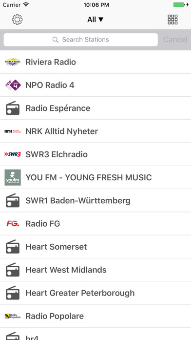 Radio FM Monaco Stations screenshot 2