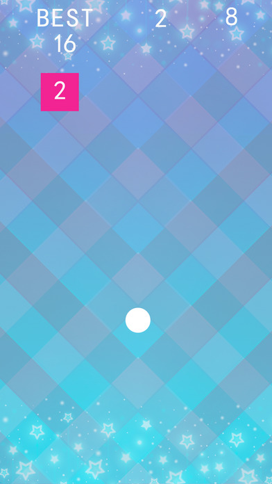 Ball and squares screenshot 2