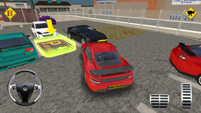 Real Street Car Parking Game-Multi Level Car park screenshot 3