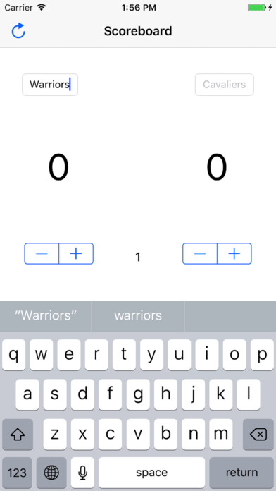 Play Basketball for iPhone screenshot 2
