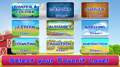 Nursery School Learning Games Pro screenshot 2
