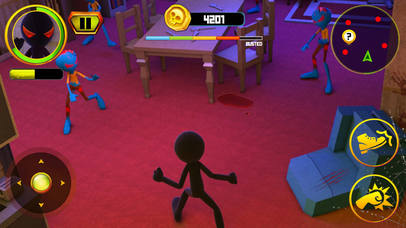 Haunted Hotel Shadow Escape 3D screenshot 2