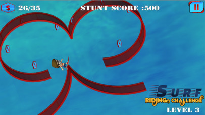 Surf Riding Challenge Race screenshot 4