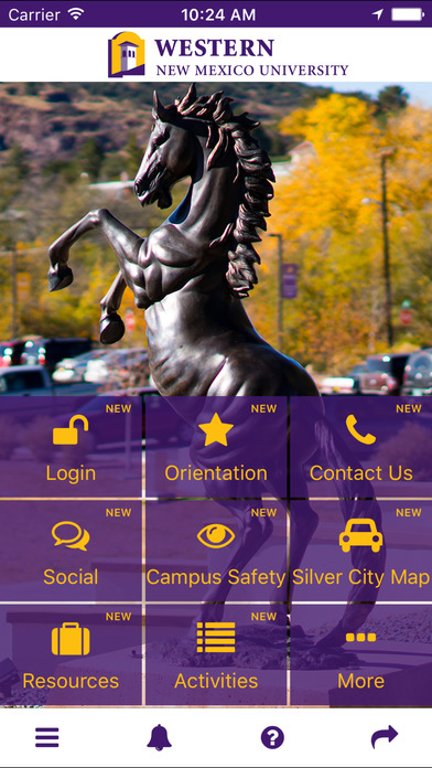 WNMU Mustang Mobile screenshot 2