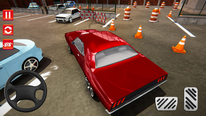 Valley Parking 3D screenshot 2