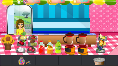Fruit juice drink menu maker - cooking game screenshot 2