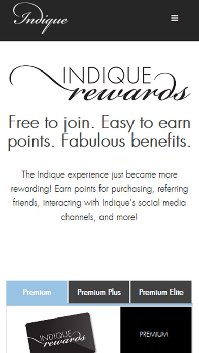 Indique Hair Rewards screenshot 3