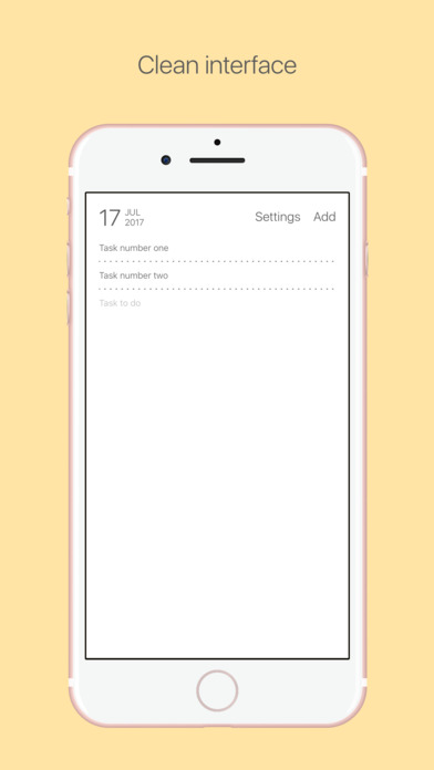 Conscience - App that will teach you perform tasks screenshot 3